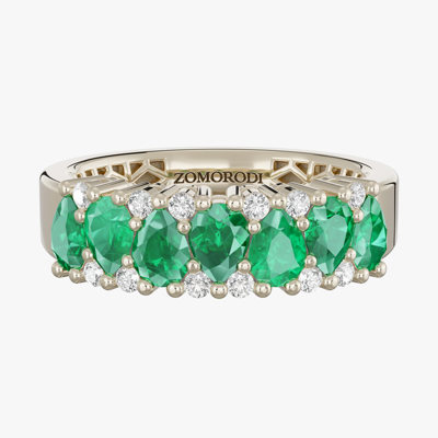Emerald Sky Jewelry Ring